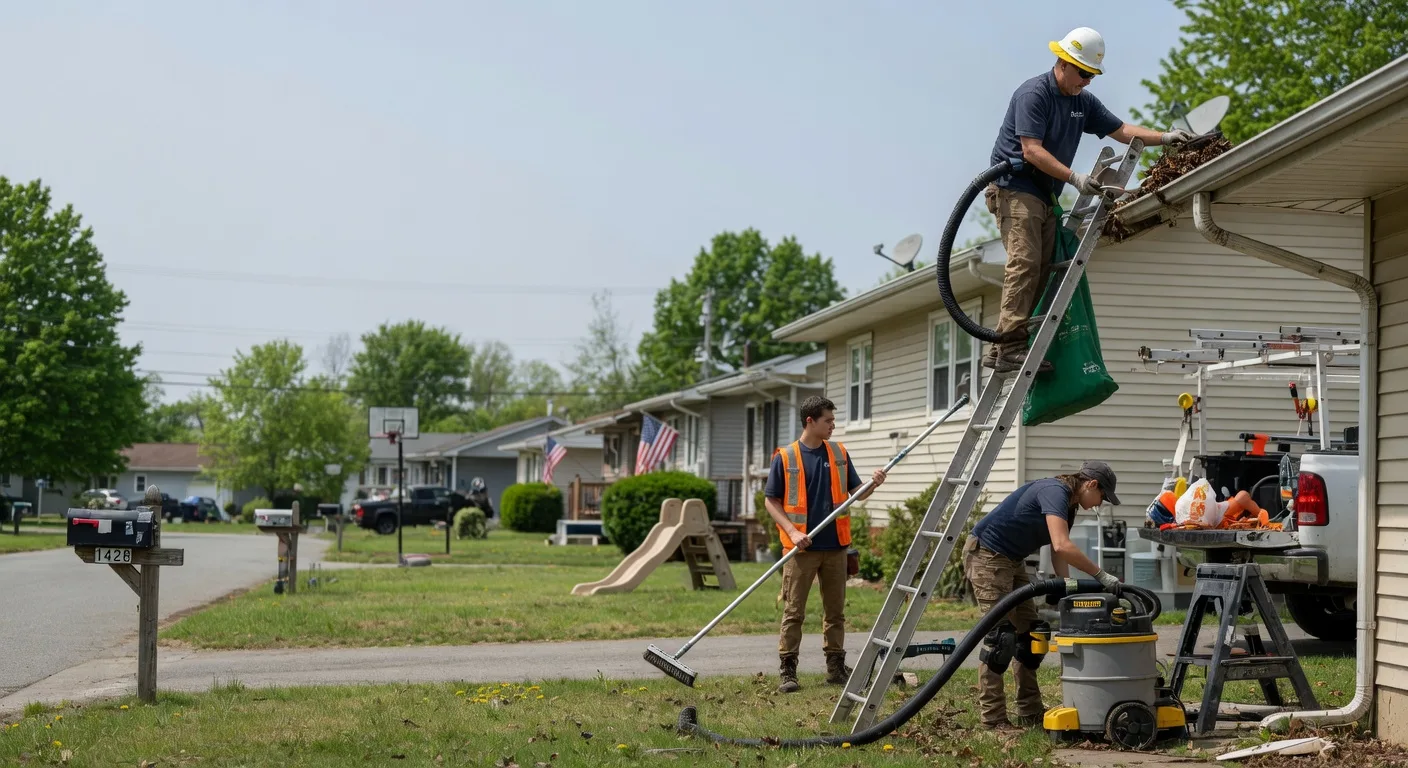 Gutter Installation in Coon Rapids, MN near me